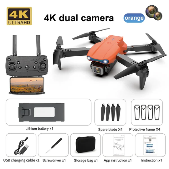 Clearviews™ - Drone met 4K UHD camera