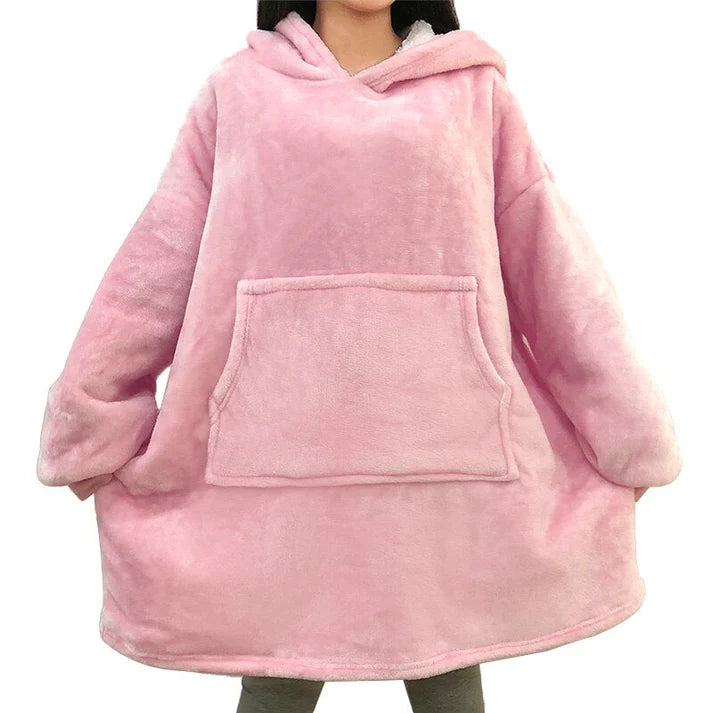 De Blanket Hoodie™ - perfect voor de koude dagen!